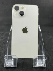 iPhone 13 mini 128GB スターライト（ホワイト）｜バッテリー新品交換｜SIMフリー｜動作確認・整備済み