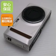 【中古】Casio カシオ HIGH SPEED EXILIM EX-ZR400 シルバー コンパクトデジタルカメラ 2026年最新】EX-ZR400の人気アイテム - メルカリ