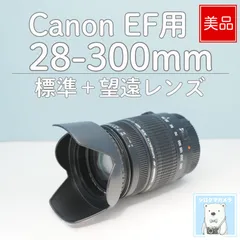 TAMRON 28-300mm CanonEFマウント用 標準+望遠レンズ z0017のサムネイル