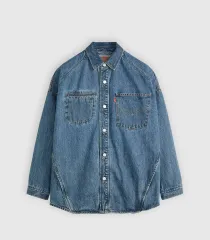 XXL リーバイス プレミアム デニム ツイステッド シャツジャケット