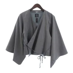 【新品未使用】SOU・SOU 摂結紡毛 阿弥 薙刀伯爵羽織　Mサイズ SOU・SOU ソウソウ 接結阿弥 薙刀伯爵羽織なぎなたはくしゃくばおり