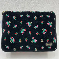 8923　FEILER フェイラー　ポーチ　ガーメントケース　トラベルポーチ　リアローズ　シュニール織り　メッシュ　花柄　ローズ　バラ　薔薇　レディース　パッキング　パッキングポーチ　マルチポーチ　大きめポーチ　おむつポーチ