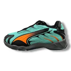 参考上代16500円 未使用品 PUMA INHALE インヘイル スニーカー プーマ 401560-04 ブルー オレンジ