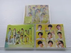 Snow Man CD 3点セット HELLO HELLO 初回盤A/B/通常盤(初回スリーブ仕様)