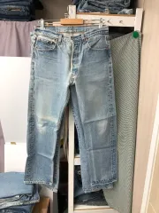 90s リーバイス501 USA ウォッシングデニム ウエスト34 DUL Ver.82