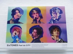 SixTONES Blu-ray Feel da CITY 初回盤 2BD