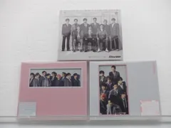 Snow Man CD 3点セット タペストリー/W 初回盤A/B/通常盤 (初回スリーブ仕様)