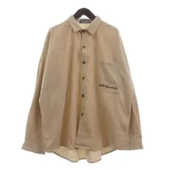 ネオス neos addictive design 美品 シャツ ジャケット 長袖 ベージュ XXL