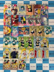 美少女戦士セーラームーン　カードダス　24種33枚　まとめセット