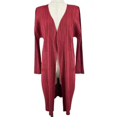 2026年最新】イッセイミヤケ プリーツプリーズカーディガンの人気