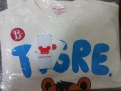 BEBE DE PINO TIGRE POINT ストライプ ロング スリーブ Tシャツ (130)