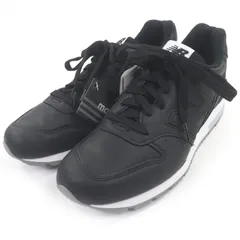 未使用品□NEW BALANCE ニューバランス M996MUA レースアップ レザー ローカットスニーカー ブラック 27 箱付き USA製 メンズオススメ◎