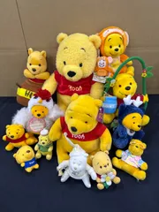 くまのプーさん ぬいぐるみ マスコット まとめ売り 13点セット ディズニー2601284