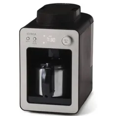 siroca SC-A372SN 全自動コーヒーメーカー カフェばこ シャンパンシルバー