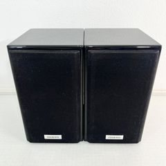 DENON ボックス型スピーカー 黒 - メルカリ