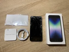 7889 iPhone SE 第三世代 64GB ホワイト 動作確認済み