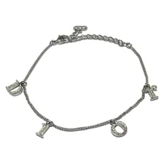 DIOR/ChristianDior(ディオール/クリスチャンディオール) ブレスレット - シルバー