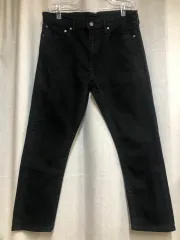 リーバイス 510 スリム スキニー ブラック デニム パンツ W34