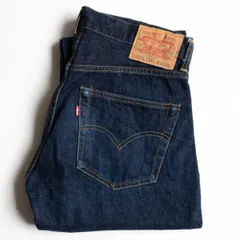 【バレンシア製/濃紺】 LEVI'S 【551ZXX ビッグE デニムパンツ 】32×36 リーバイス 555 米国製 アメリカ製  wsm 26010651