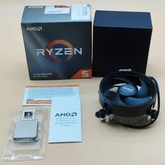 【D4883】AMD RYZEN5 3600 CPU＋Wraith Stealthクーラー