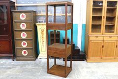 昭和50年代の資生堂男性化粧品棚 - メルカリ