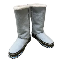 ナイキ NIKE ACG 防水スノーブーツ 裏ボア ライトブルー レディース 24cm アウトドア 雪 00s【Z1739】