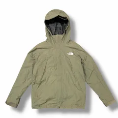 国内正規 THE NORTH FACE SCOOP JACKET スクープジャケット マウンテンパーカー ザノースフェイス NP61630 オリーブ L （8300M）