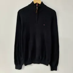 1988 トミー ハーフジップ ニット