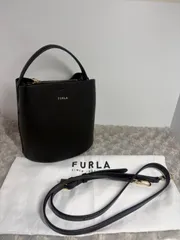 [美品]FURLA ダナエ 2way ショルダーバッグ