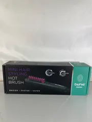 【新品正規品】DAFNI nano ヘアアイロン ダフニナノ　箱付・動作確認のサムネイル