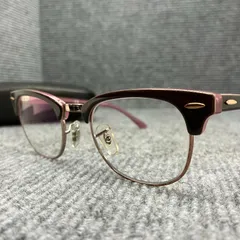 ✨美品✨Ray Ban　レイバン　メガネ　【度入り】　RB5154　5886　クラブマスター　285
