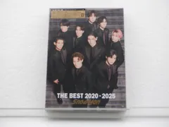 Snow Man CD THE BEST 2020-2025 初回盤A 2CD+BD