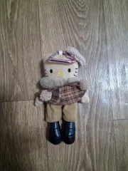 ハローキティ 冬シリーズ ぬいぐるみ キーリング (送料無料※メルカリshop取引では対象外)