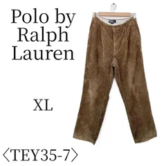 Polo by Ralph Lauren ポロバイラルフローレン ベージュ コーデュロイパンツ XL(LL) TEY35-7