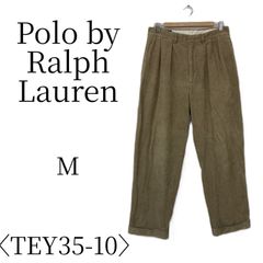 90s Ralph Lauren ラルフローレン チノパン ポロチノ コヨーテ - メルカリ