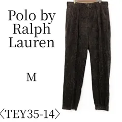 POLO RALPH LAUREN ポロ ラルフ ローレン ダークブラウン コーデュロイパンツ M TEY35-14