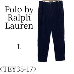 Polo by Ralph Lauren コーデュロイパンツ ネイビー38/30 - メルカリ