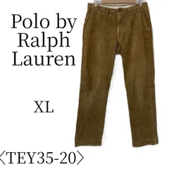 POLO RALPH LAUREN ポロ ラルフ ローレン ブラウン コーデュロイパンツ XL(LL) TEY35-20