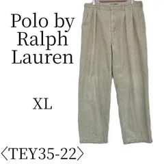 Polo by Ralph Lauren ポロバイラルフローレン ベージュ コーデュロイパンツ XL(LL) TEY35-22