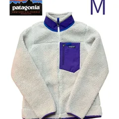 patagonia パタゴニア / レトロX ジャケット / ナチュラル パープル