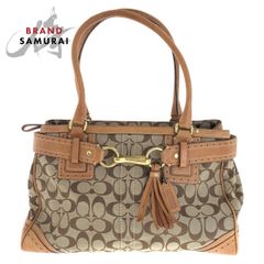 GUCCI グッチ ヴィンテージ オールドグッチ シェリーライン ブラウン