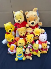 くまのプーさん ぬいぐるみ マスコット まとめ売り 14点セット ディズニー2601285