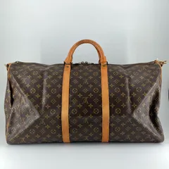 LOUIS VUITTON(ルイヴィトン)　モノグラム　キーポル　バンドリエール60　ボストンバッグ　M41412　ブラウン