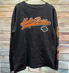 Harley Davidson ハーレーダビットソン ロンT ロングスリーブ Tシャツ