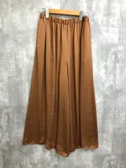 JOURNAL STANDARD relume ジャーナルスタンダードレリューム 光沢 ワイド パンツ  ■■ レディース