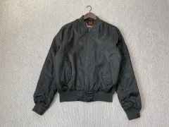 ヴィンテージ MA-1 ミリタリー フライト ブルゾン ジャケット J03863