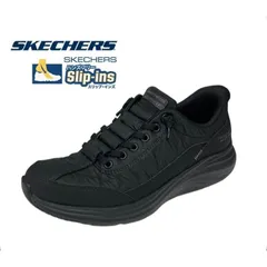 スケッチャーズ SKECHERS スリップインズ 150404 BBK コンツアーフォーム コージーフィット スニーカー レディース ハンズフリーシューズ
