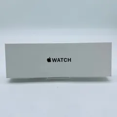 新品　Apple Watch SE 第2世代 GPSモデル 44mm MA7X4J/A+MYGX3FE/A シルバーアルミニウムケース 46mmケース用 Black Unityスポーツバンド - ユニティブルーム M/L