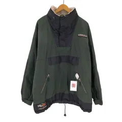 ポロスポーツラルフローレン POLO SPORT RALPH LAUREN 90S SPORTMAN RL-67 ラバーロゴ ハーフジップ アノラック ジャケット プルオーバー メンズ import：L 