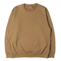 【美品】SOPHNET ソフネット Tシャツ ベージュ サイズ:XL | 24AW ウルティマコットン ロングスリーブ Tシャツ (ESSENTIAL HEM RIBBED L/S TOP) | トップス カットソー 長袖【メンズ】【中古】のサムネイル